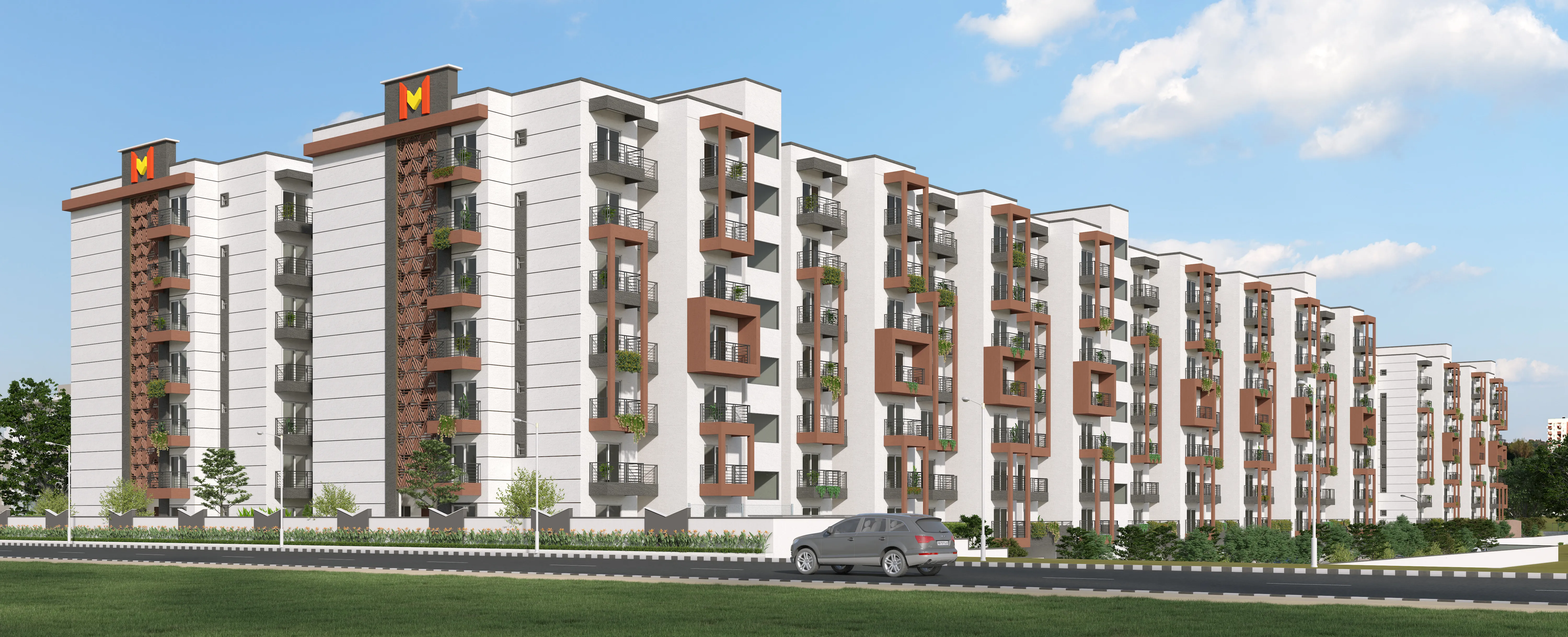 Akrida luxury residential complex